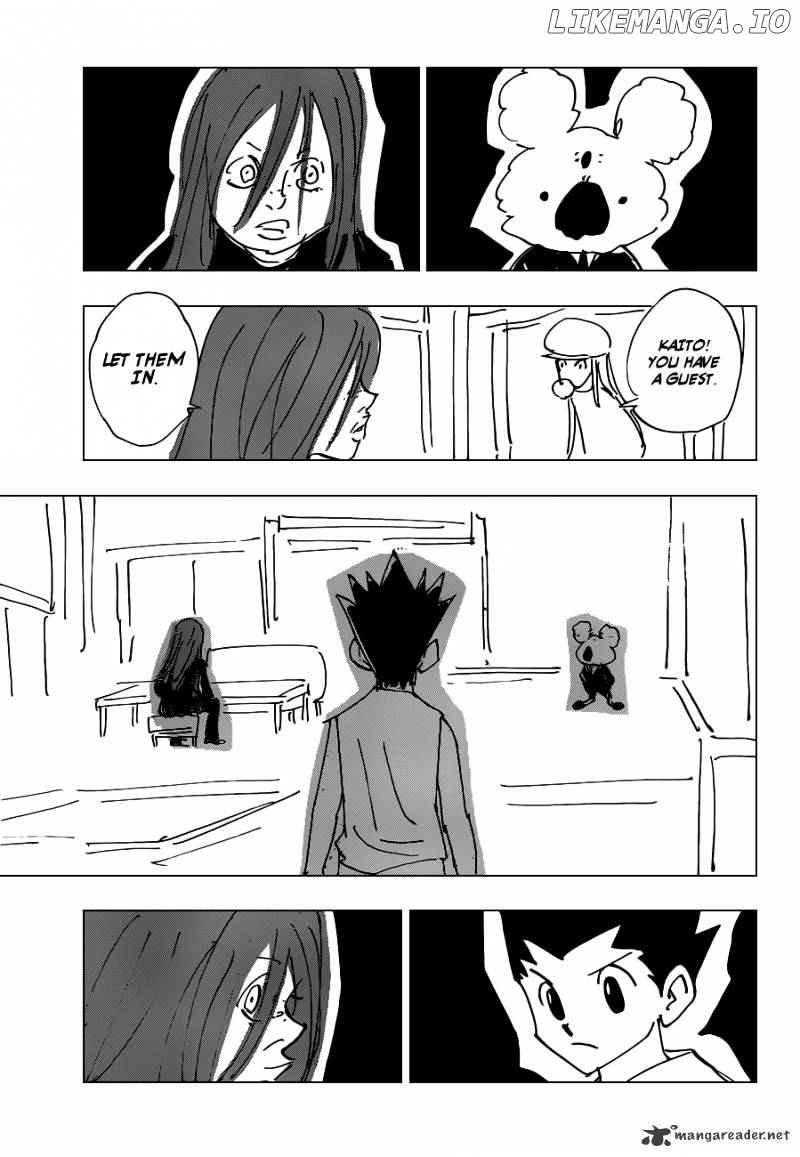 Hunter x Hunter, Chapter 337 image 14